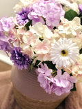 "Spring Hydrangeas Bumper Kit" Forever Flowerz approx 30 bunches