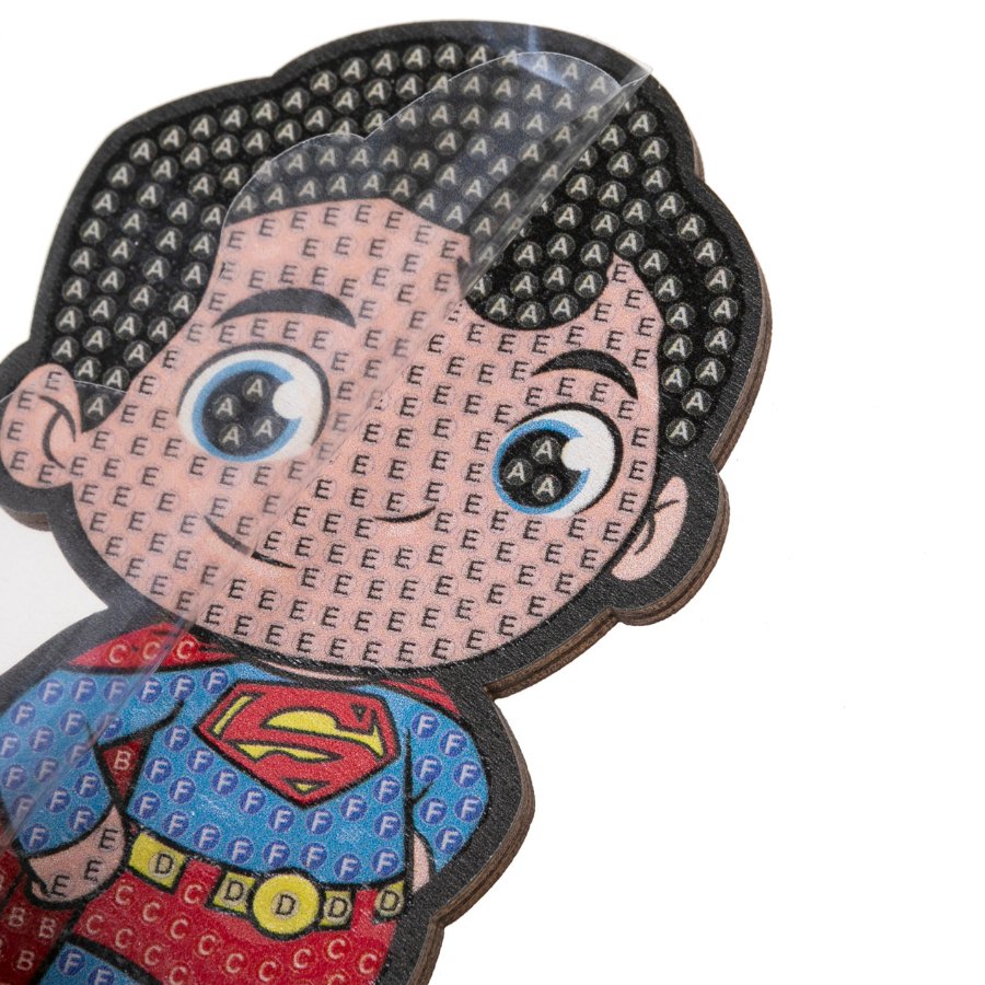 CRYSTAL ART – Kit The Flash Buddy, Diamond Painting Da Collezione - 6