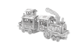 "Festive Steam Train" 3D Colour Me Puzzle Kit