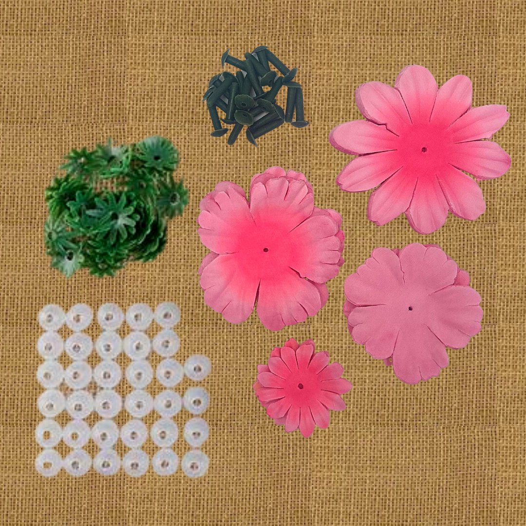 Forever Flowerz Decadent Dahlias Flower Making Kits