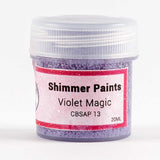 Shimmer Paint 20ml - Choose from 12 Colours