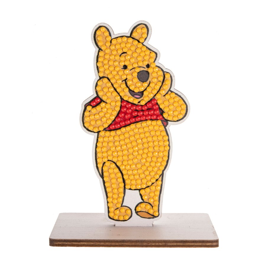 "Winnie the Pooh" Crystal Art Buddies Disney Series 3 Front