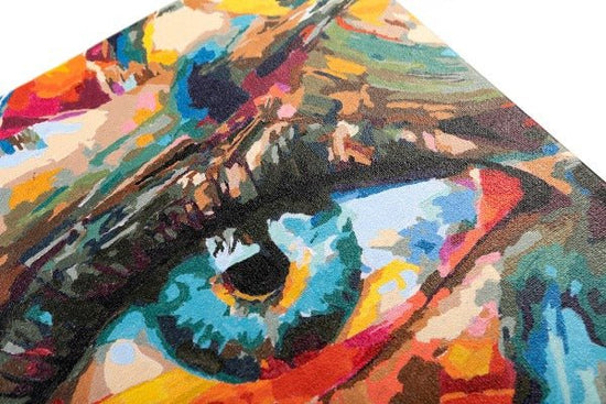 "Creative Eye" 30x30cm Paint By Numb3rs Kit - Close Up