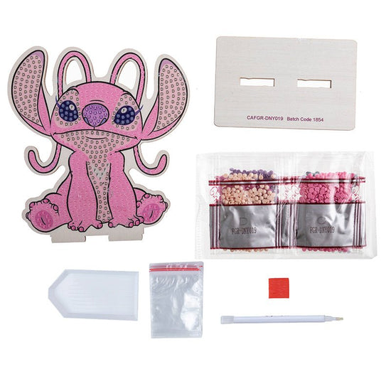 Load image into Gallery viewer, Angel crystal art buddies disney series 2 contents
