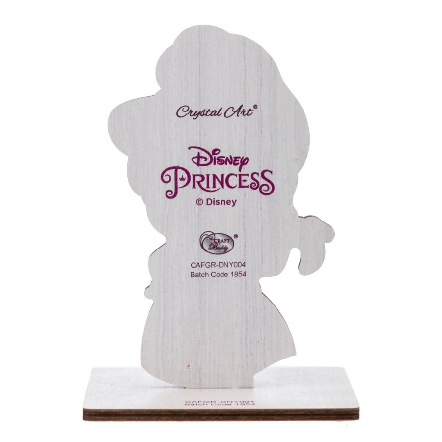 Load image into Gallery viewer, &amp;quot;Cinderella&amp;quot; Crystal Art Buddies Disney Series 2 Back View
