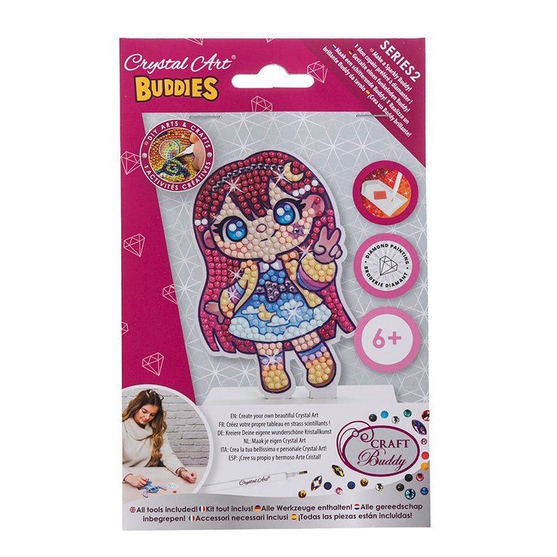Load image into Gallery viewer, Cosmo crystal art buddies series 2 front packaging
