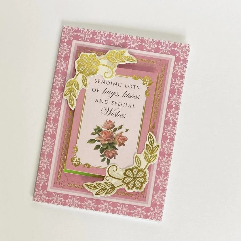 Load image into Gallery viewer, Craft Buddy Eleganza Papercrafting Kit Sample Card 1
