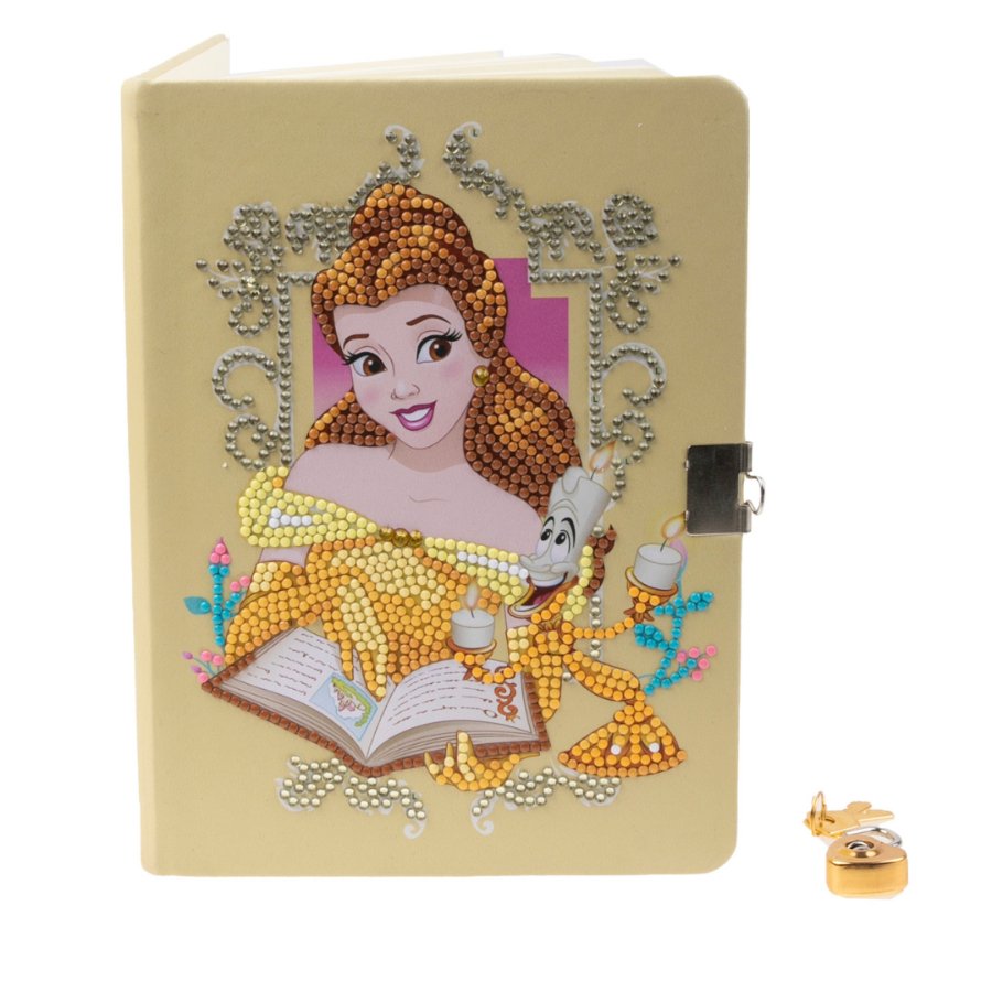 Crystal Art Secret Diary Belle Front View