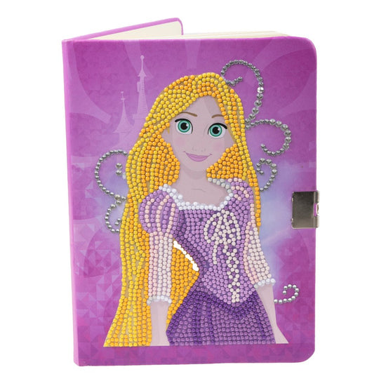 Crystal Art Secret Diary Rapunzel Side View