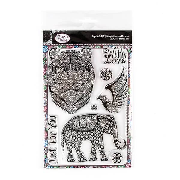 Eastern Dream A5 Crystal Art Stamp Set