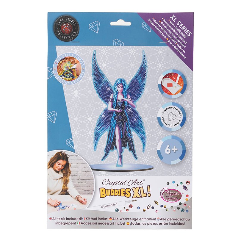 Enchantment crystal art buddies anne stokes XL front packaging