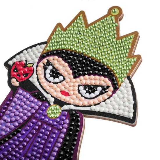 "Evil Queen" Crystal Art Buddies Disney Series 2 Close Up