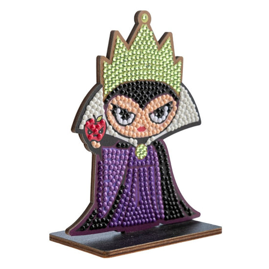 Load image into Gallery viewer, &amp;quot;Evil Queen&amp;quot; Crystal Art Buddies Disney Series 2 Side View

