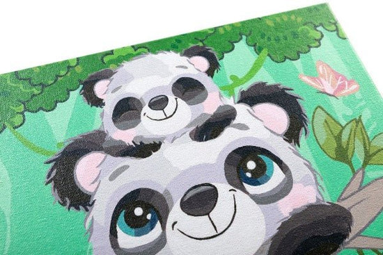 "Koala Fun" 30x30cm Paint By Numb3rs Kit - Close Up