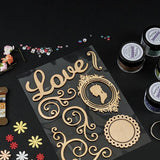 Tabbed Album Kit - Inc MDF Sheets, Papers, Die Cuts & Embellishments