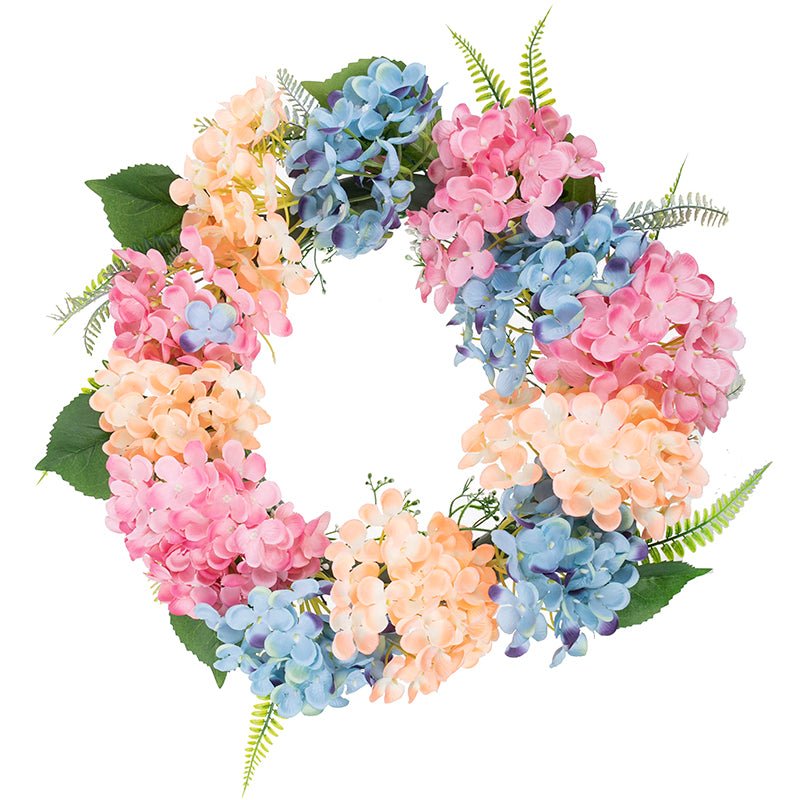 Hydrangea Forever Flowerz wreath