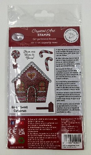 Gingerbread House - Back Packaging