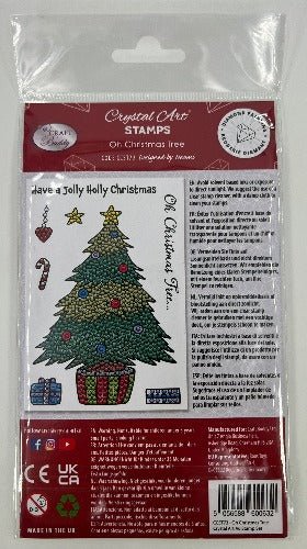 Oh Christmas Tree - Back Packaging
