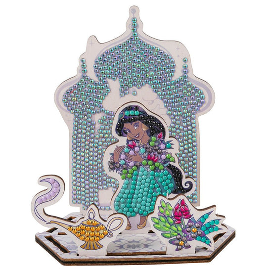 "Jasmine" Crystal Art Disney 100 Sparkle Scene