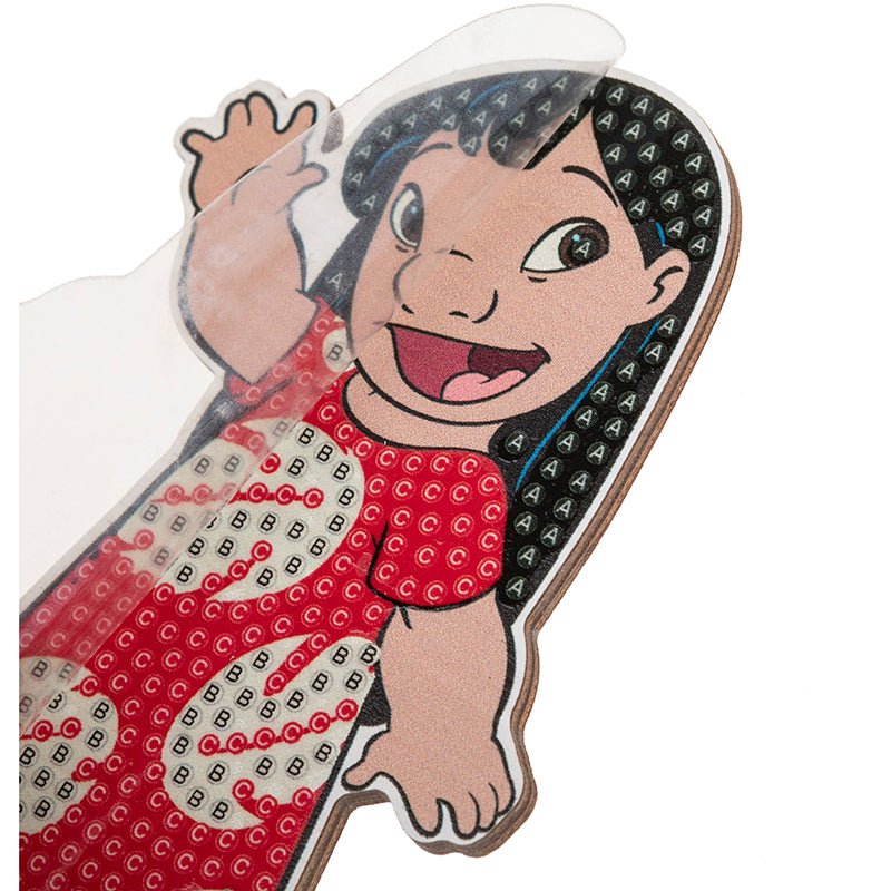 Load image into Gallery viewer, Lilo crystal art buddies disney before
