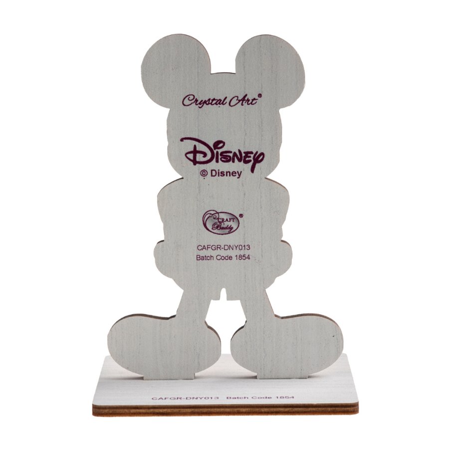 Load image into Gallery viewer, &amp;quot;Mickey&amp;quot; Crystal Art Buddies Disney Series 2 Back View
