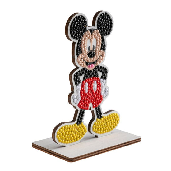 "Mickey" Crystal Art Buddies Disney Series 2 Side View