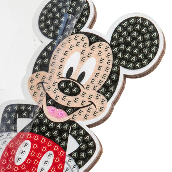 Load image into Gallery viewer, &amp;quot;Mickey&amp;quot; Crystal Art Buddies Disney Series 2 Close Up Incomplete
