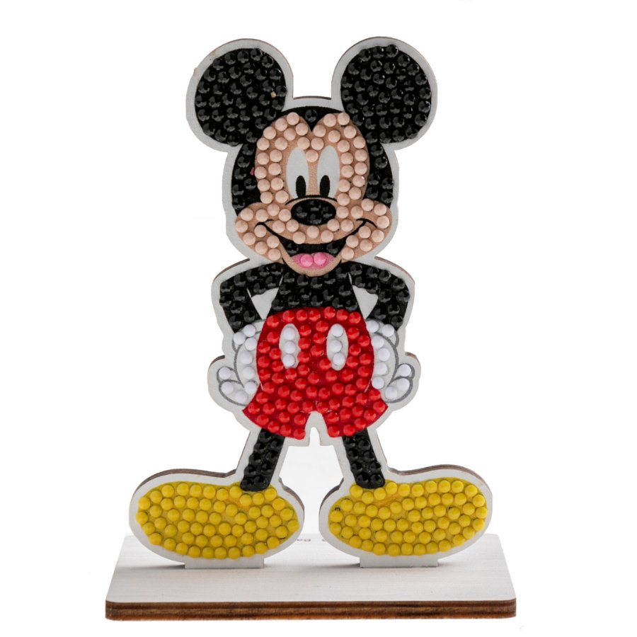 Load image into Gallery viewer, &amp;quot;Mickey&amp;quot; Crystal Art Buddies Disney Series 2 Front View
