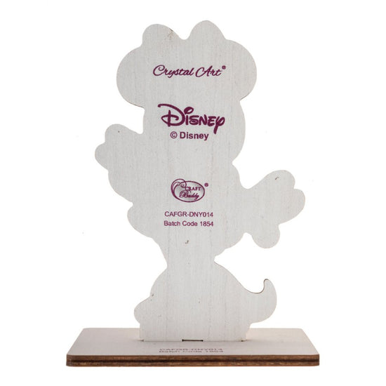 "Minnie" Crystal Art Buddies Disney Series 2 Back View