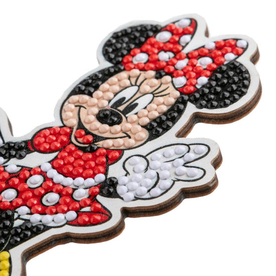 Load image into Gallery viewer, &amp;quot;Minnie&amp;quot; Crystal Art Buddies Disney Series 2 Close Up
