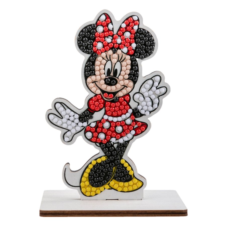 Load image into Gallery viewer, &amp;quot;Minnie&amp;quot; Crystal Art Buddies Disney Series 2 Front View

