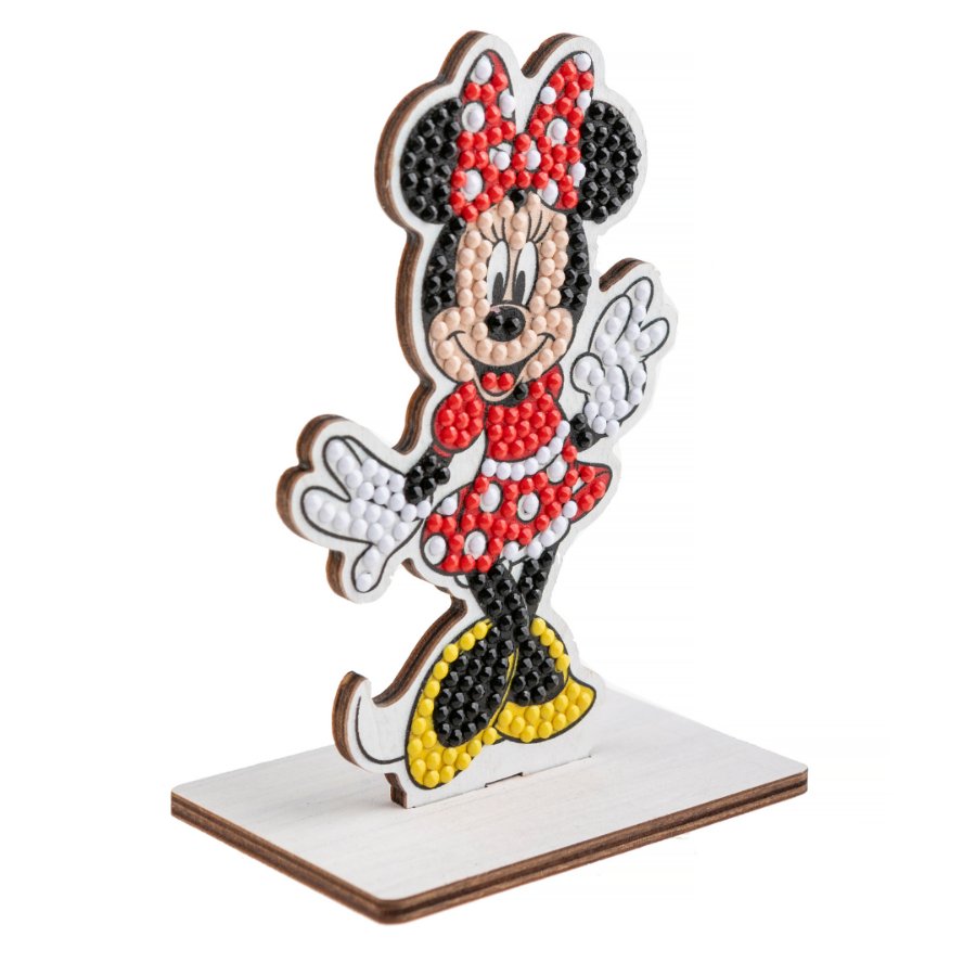 Load image into Gallery viewer, &amp;quot;Minnie&amp;quot; Crystal Art Buddies Disney Series 2 Side View
