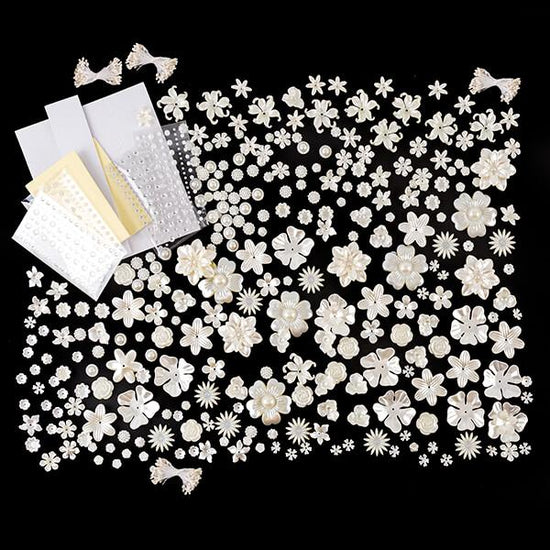 Craft Buddy Create a Flower Pearl Collection - Creates 280 Flowers