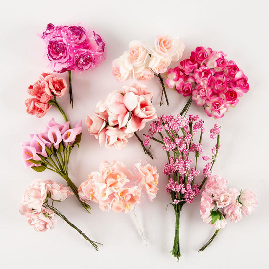 Load image into Gallery viewer, Craft Buddy Wired Flowers Kit
