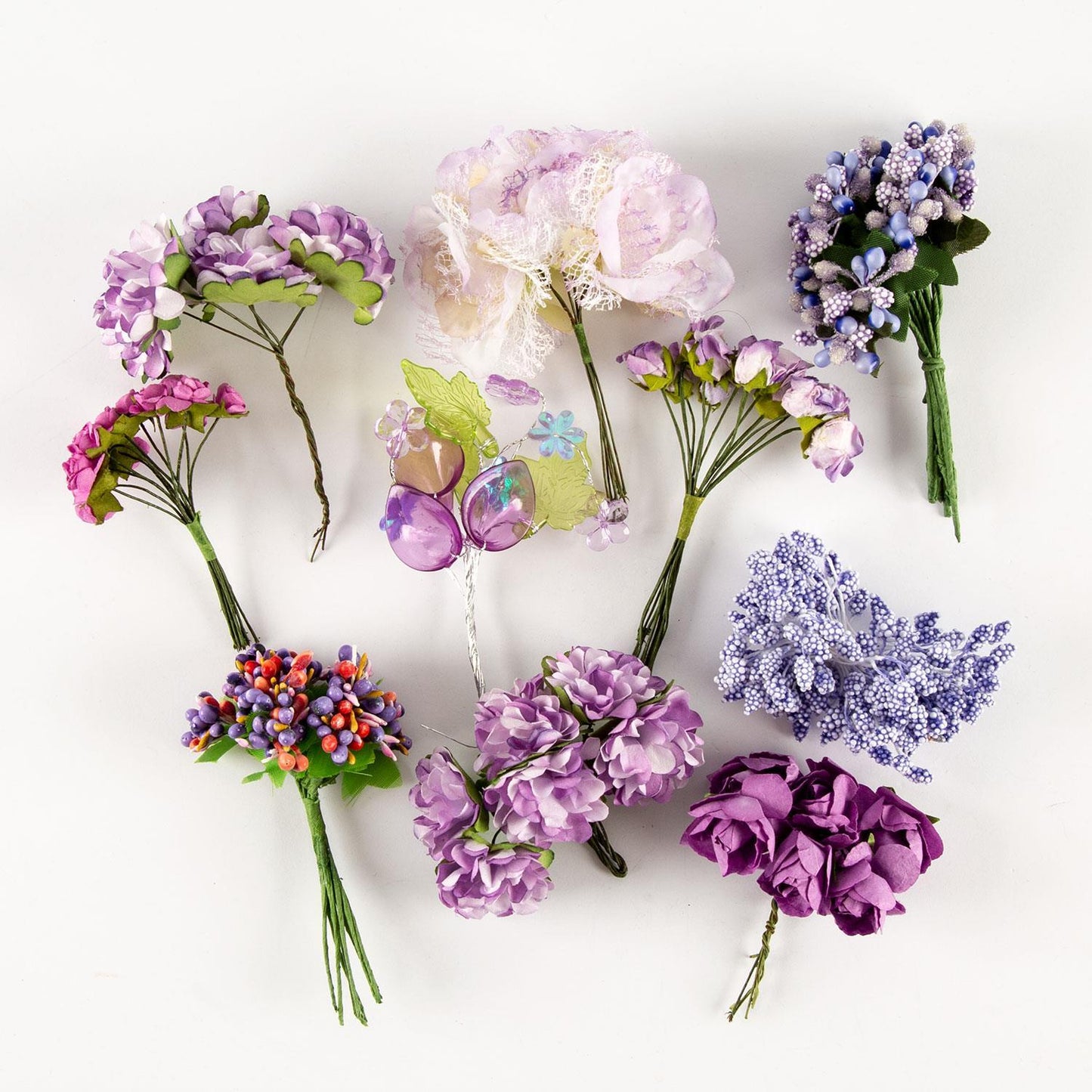 Load image into Gallery viewer, Craft Buddy Wired Flowers Kit
