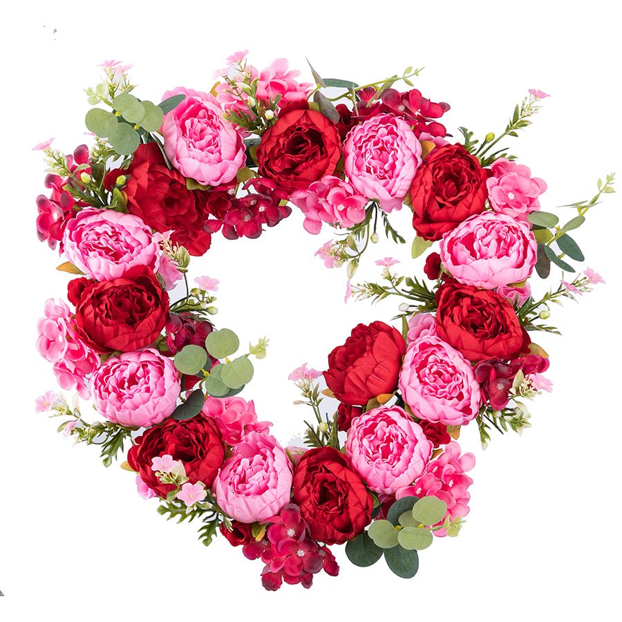 "Romantic Heart" Forever Flowerz Wreath