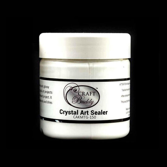 crystal art sealer