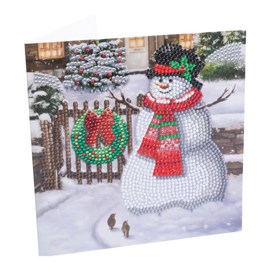 smiling-snowman-18x18cm-crystal-art-card-side-view