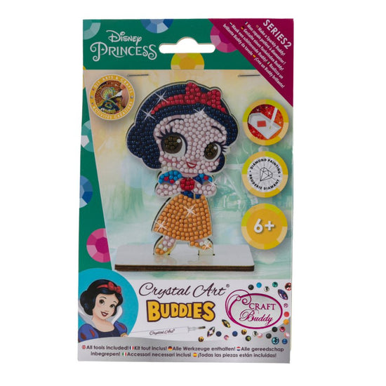 Load image into Gallery viewer, &amp;quot;Snow White&amp;quot; Crystal Art Buddy Disney Series 2 - Front Packaging
