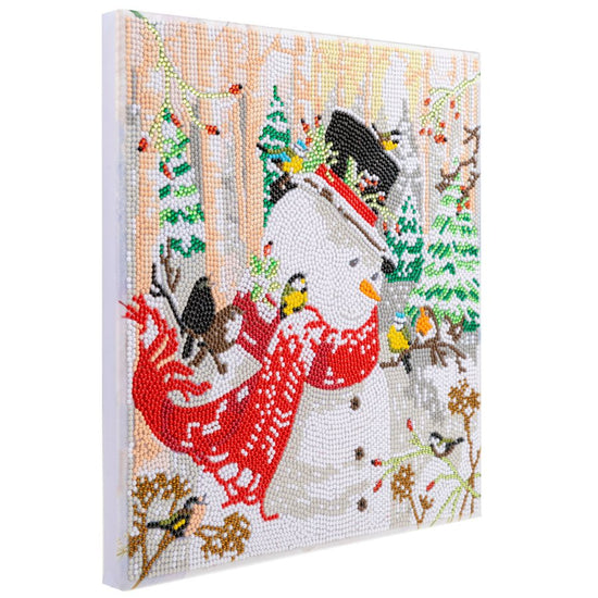 snowman-and-birds-30x30cm-crystal-art-kit-side-view