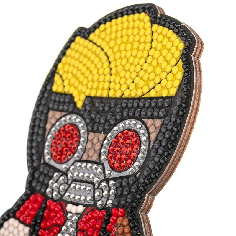 Load image into Gallery viewer, Star Lord crystal art buddies marvel series 2 close up
