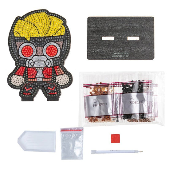 Star Lord crystal art buddies marvel series 2 contents