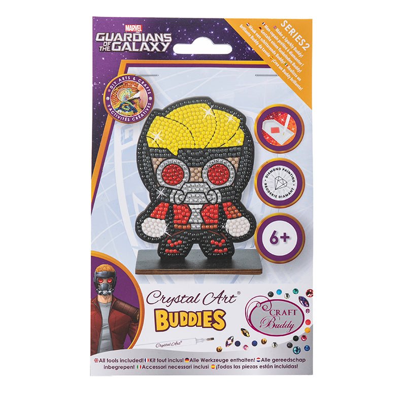 Star Lord crystal art buddies marvel series 2 front packaging