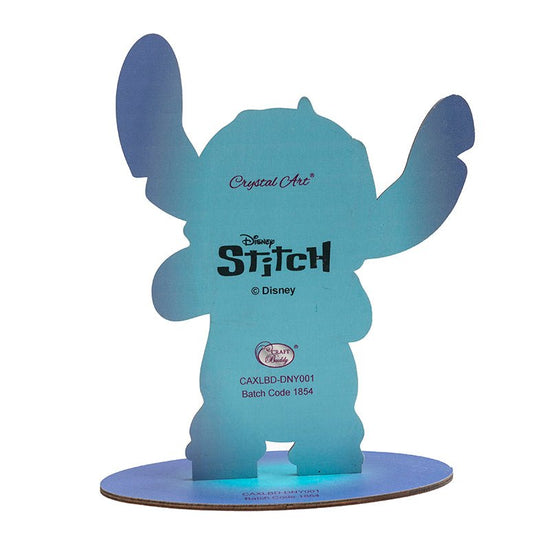 Stitch Disney crystal art buddies XL back