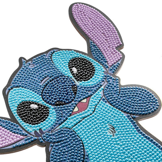 Load image into Gallery viewer, Stitch Disney crystal art buddies XL close up
