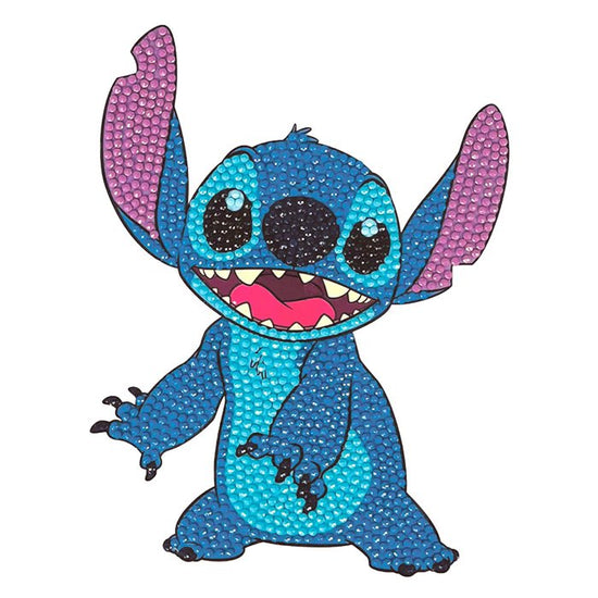 Stitch Disney crystal art sticker