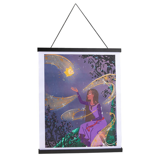Load image into Gallery viewer, &amp;quot;Wish&amp;quot; Crystal Art Scroll Kit
